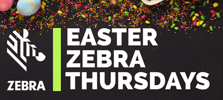 Soutěž: Easter Zebra Thursdays