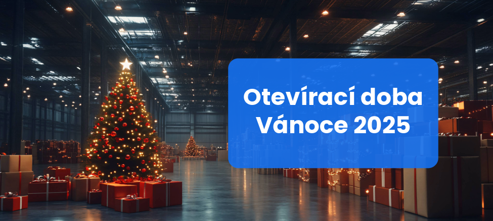 Otevírací doba Vánoce 2025
