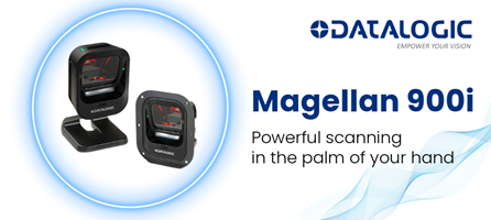 Novinka: Datalogic Magellan 900i