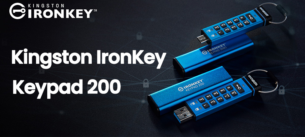 Kingston IronKey Keypad 200 series