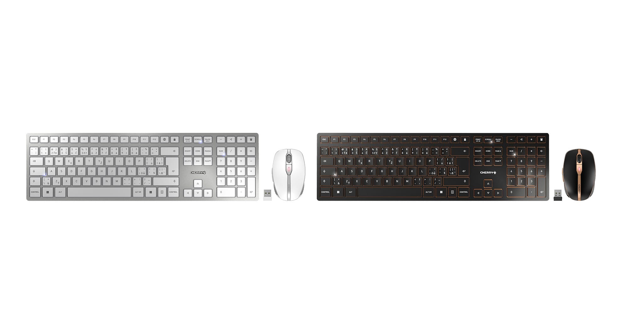 Set klávesnice a myš DW 9100 SLIM | Wireless