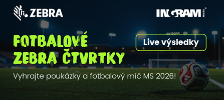 Soutěž: Fotbalové Zebra Čtvrtky