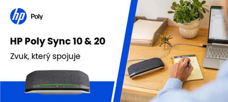 HP Poly Sync 10 & 20