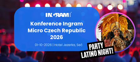 Konference Ingram Micro Czech Republic 2026
