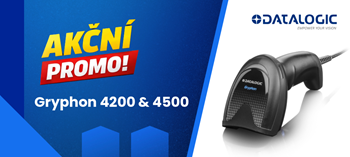 Promoakce Datalogic: Gryphon 4200 & 4500