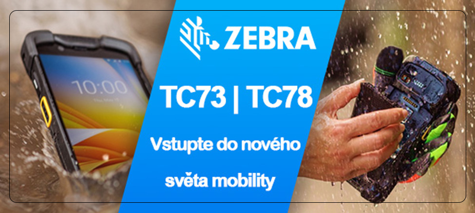 Zebra TC73/TC78 - nová generace mobilních terminálů