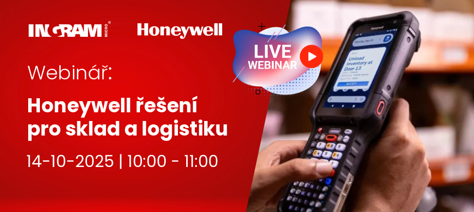 Webinář: Honewell řešení pro sklady a logistiku