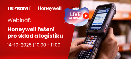 Webinář: Honewell řešení pro sklady a logistiku