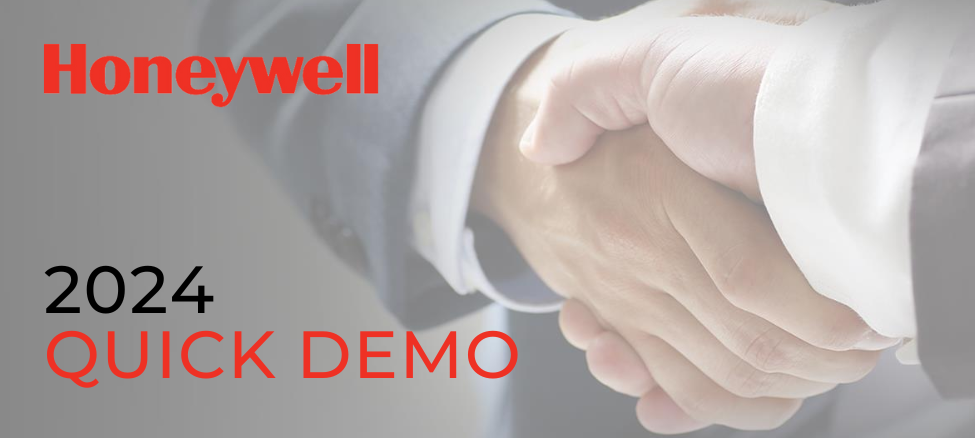 Promoakce Quick Demo Program od Honeywellu