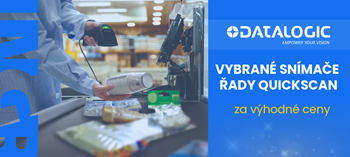 Datalogic Quickscan Promo