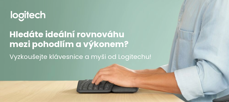 Logitech: Tipy na myši a klávesnice