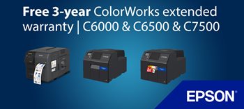 Epson ColorWorks: prodloužená záruka