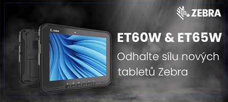 Novinka: Zebra ET60W & ET65W