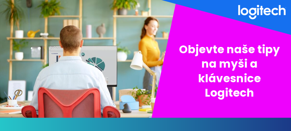 Logitech: Tipy na klávesnice a myši