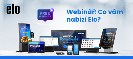 Webinář: Co vám nabízí Elo?