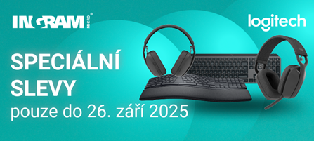 Exklusivní promo Logitech