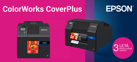 Epson ColorWorks CoverPlus Promotion