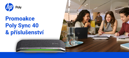 Promoakce Poly Sync 40