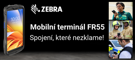 Novinka: Zebra FR55