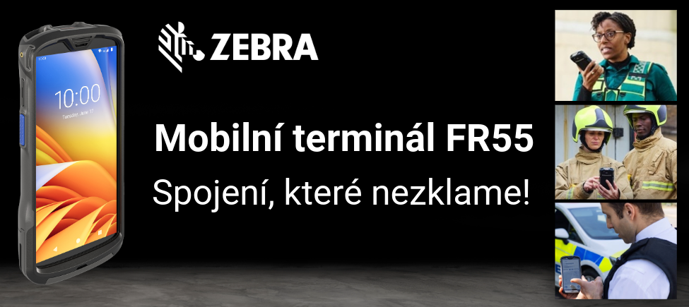 Novinka: Zebra FR55