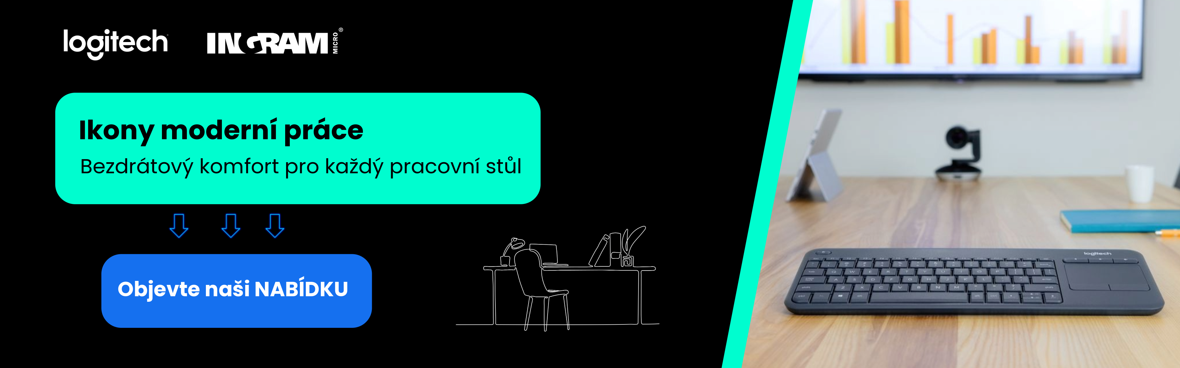 Logitech klavesnice