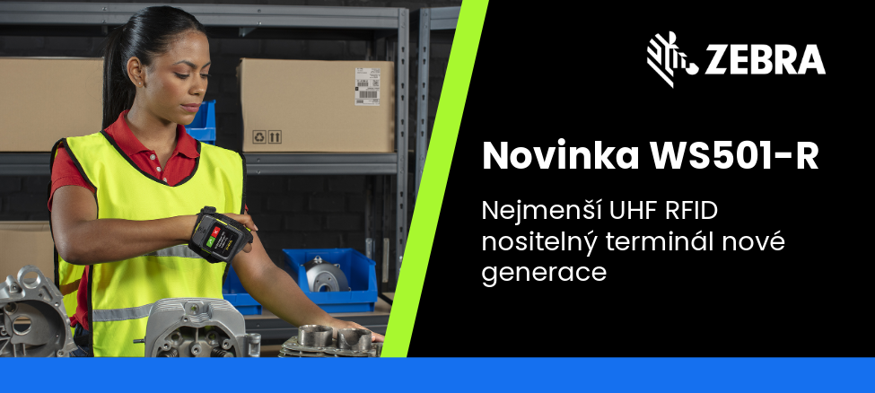 Novinka: Zebra WS501-R