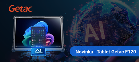 Novinka: Getac F120
