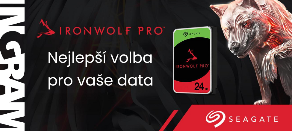 Seagate: IronWolf Pro 