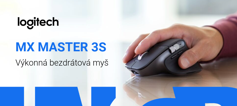 Myš MX Master 3S od Logitechu