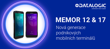 Novinka: Datalogic Memor 12 & 17