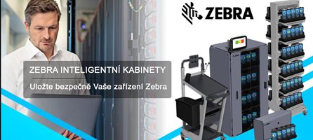 Zebra představuje "Inteligentní kabinety"