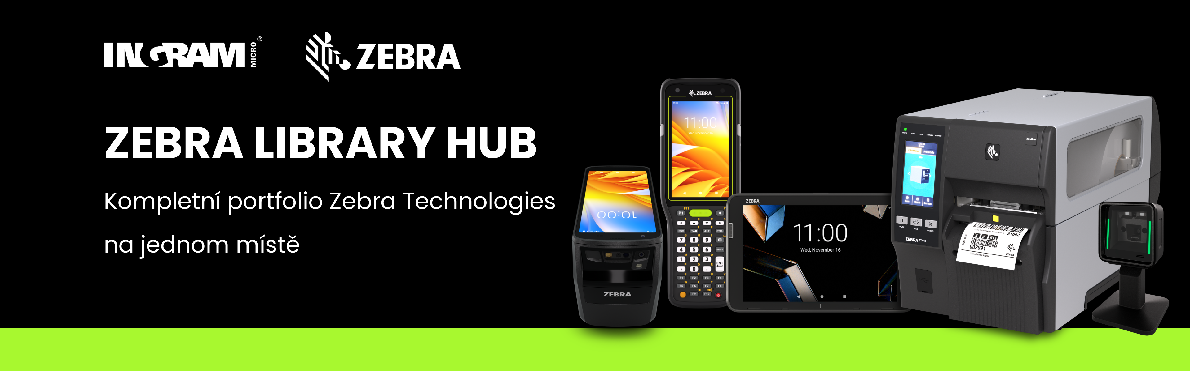 Zebra Library Hub