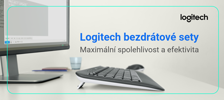 Logitech: Tipy na bezdrátové sety
