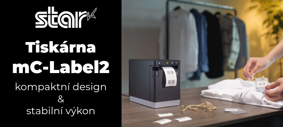 Star: Tiskárny mC-Label2