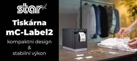 Star: Tiskárny mC-Label2