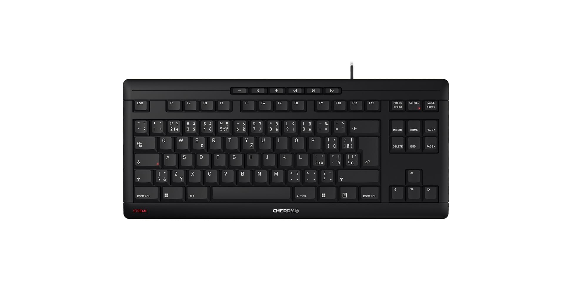 Klávesnice Stream TKL | Corded