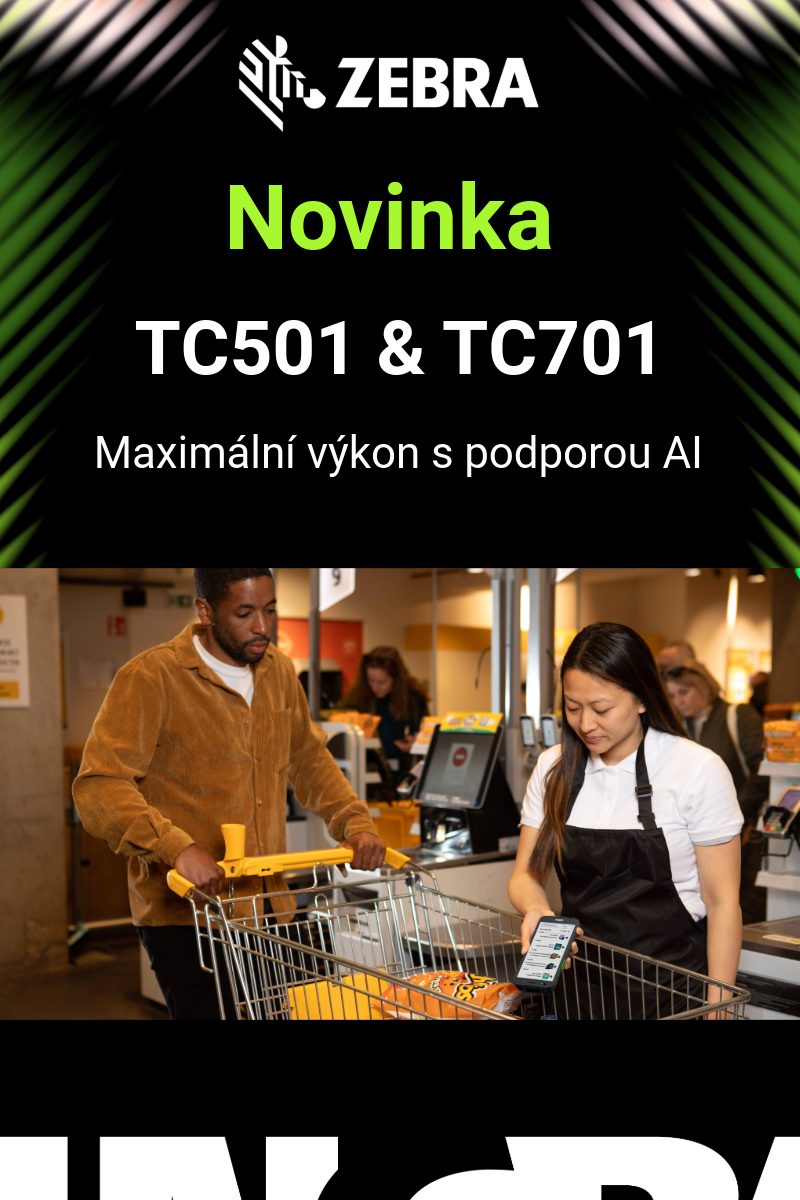 Zebra TC501 TC701