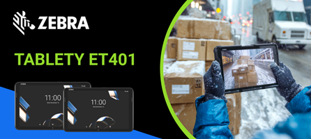Novinka: Tablety Zebra ET401