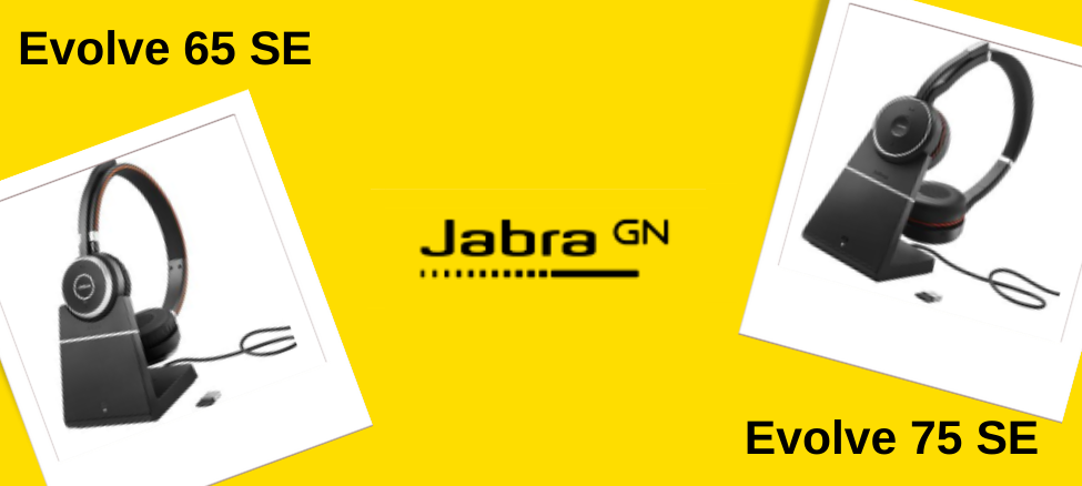 Jabra Evolve 65 & Evolve 75 SE
