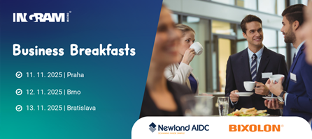 Business Breakfasts Newland & Bixolon