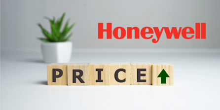 Honeywell: Zvýšení cen od 1. 5. 2025