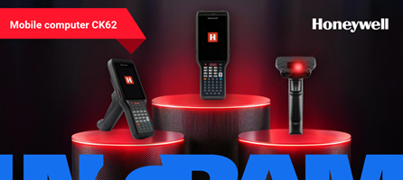Honeywell CK62 - chytrá volba pro efektivní sklad
