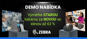 Demo nabídka Zebra - výměna tiskáren