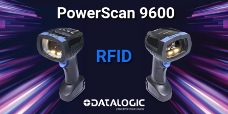 Novinka: Datalogic ScanPower 9600 RFID