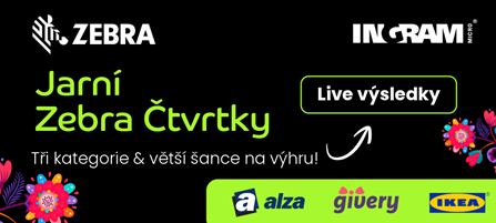 Soutěž: Jarní Zebra Čtvrtky