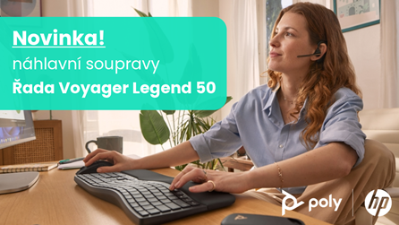 Novinka: Poly Voyager Legend 50 Series