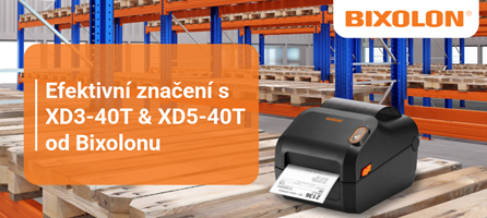 BIXOLON XD3 & XD5 | Efektivní značení bez starostí