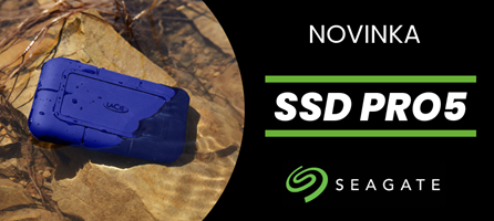 Novinka: Seagate SSD Pro5