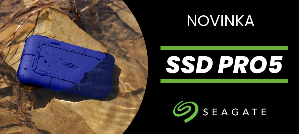 Novinka: Seagate SSD Pro5
