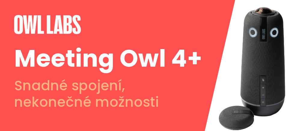 Novinka: Meeting Owl 4+